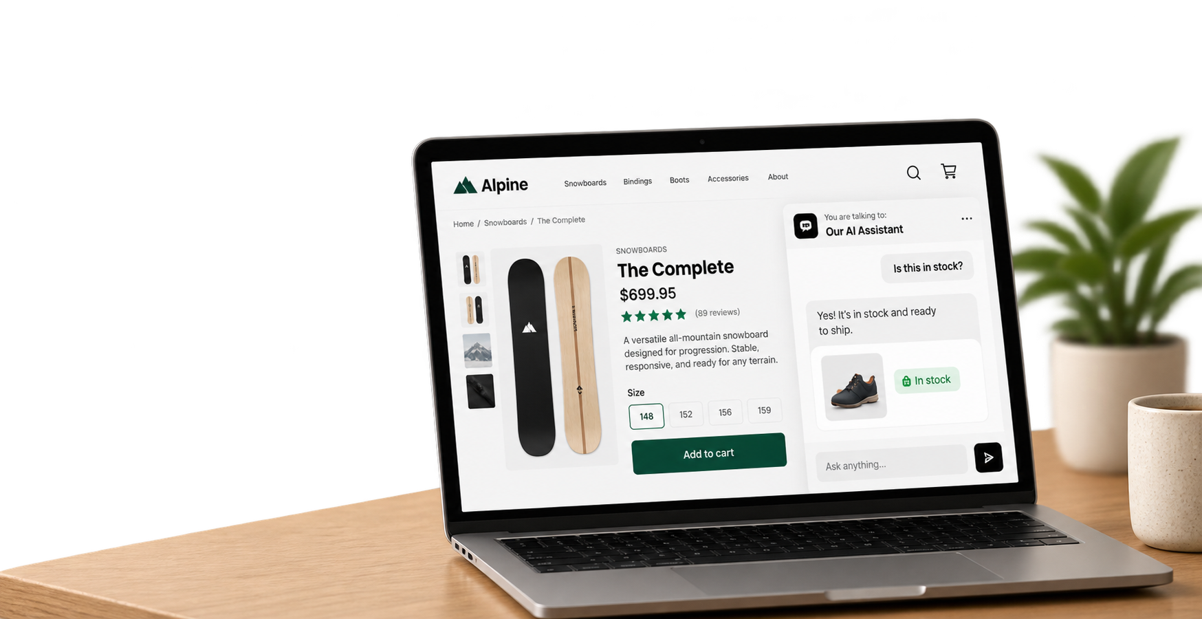 Hastedesk — AI customer support for Shopify